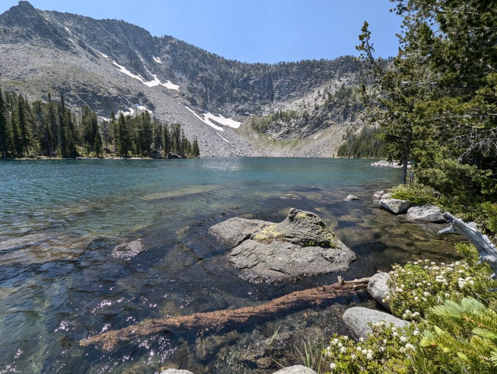 Upper Slag-a-Melt Lake