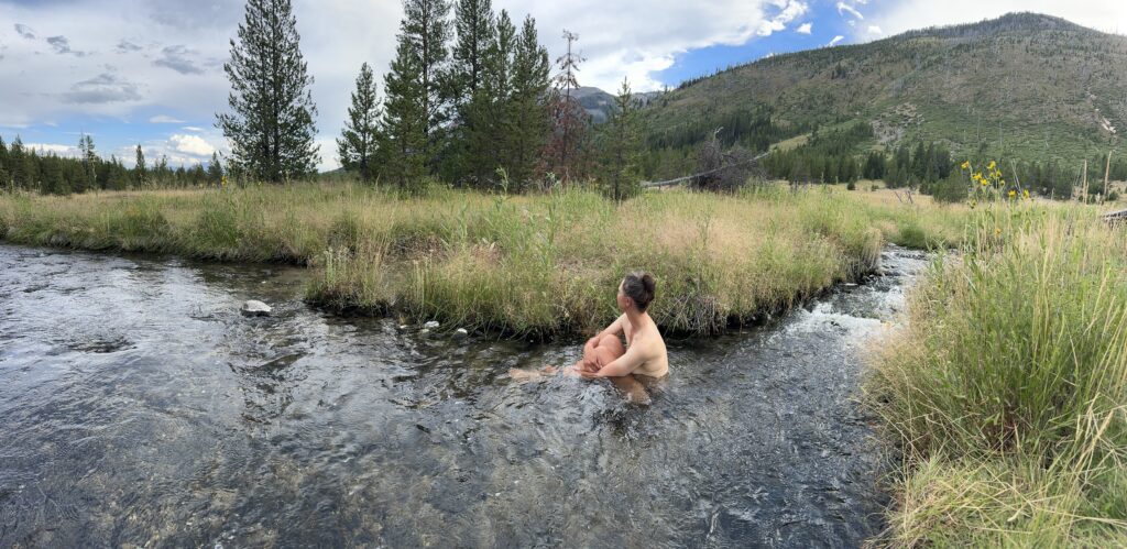 Witch Creek Hot Spring