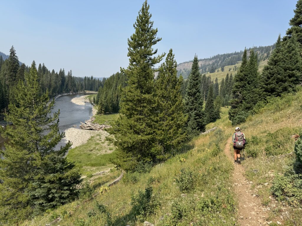Aufbruch in den Grand Teton National Park