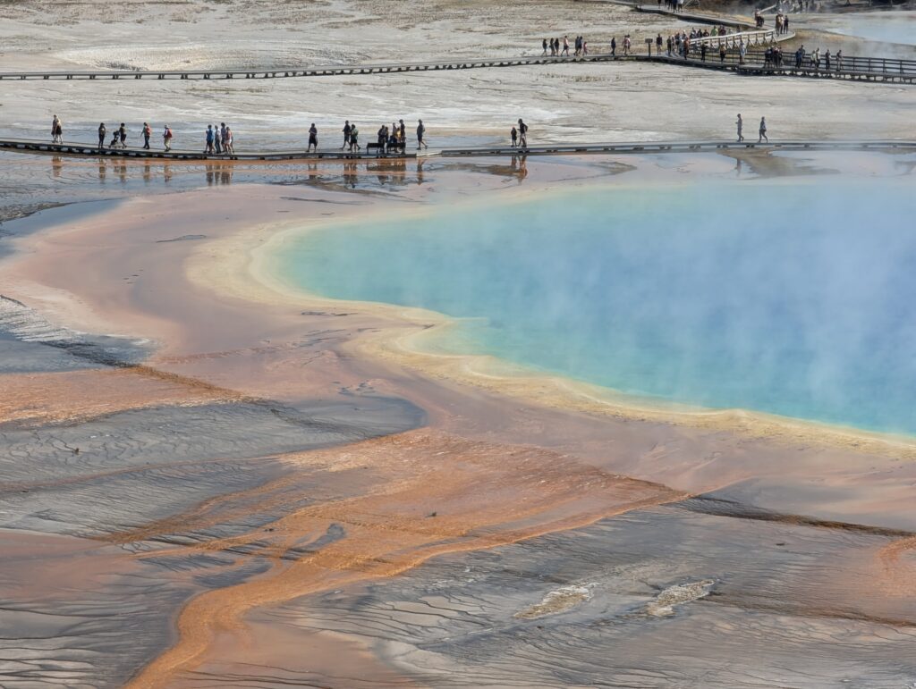 Grand Prismatic Spring