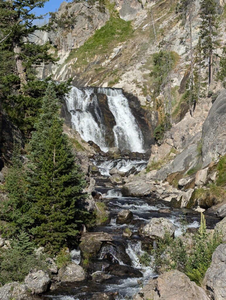 Mystic Falls im Yellowstone National Park