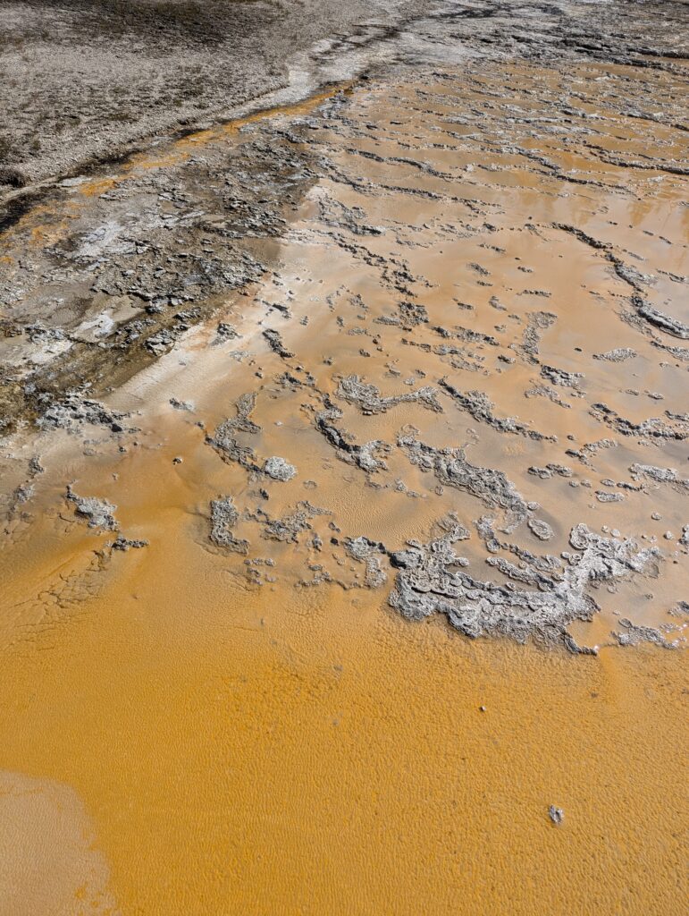 Old Faithful Geyser Basin