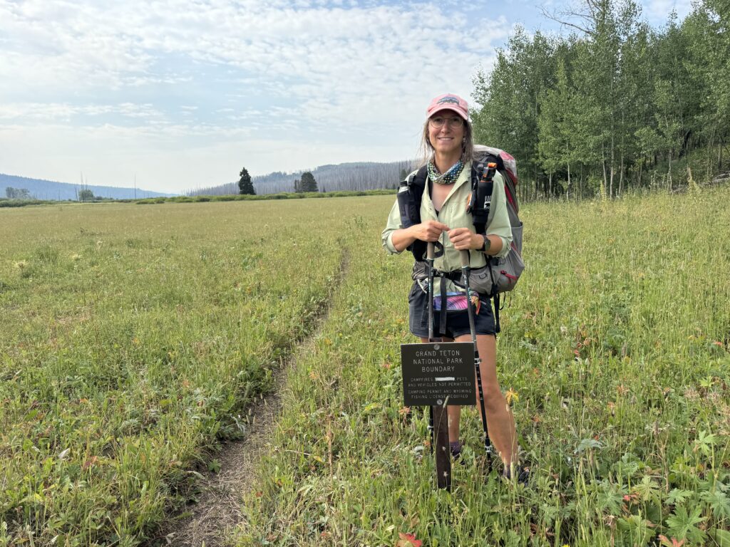 Eintritt in den Grand Teton National Park