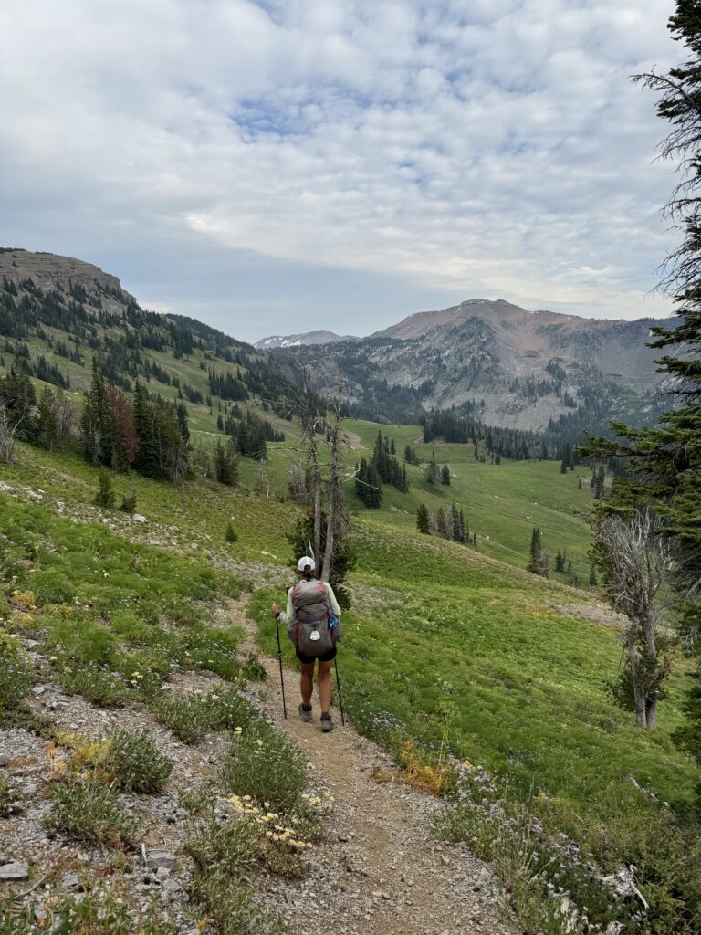 Auf dem Weg zum Camp Lake