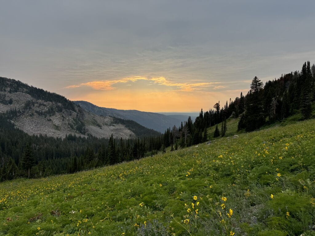 Sonnenuntergang