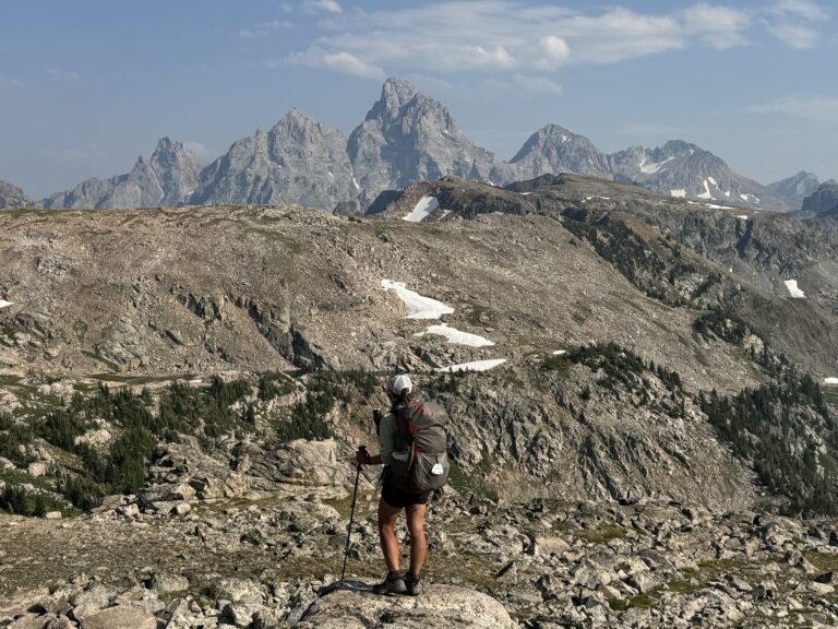 Crosscountry-Route zum Lake Solitude