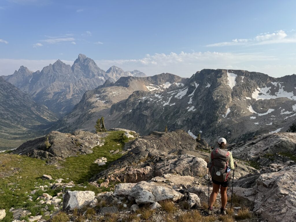 Crosscountry-Route zum Lake Solitude