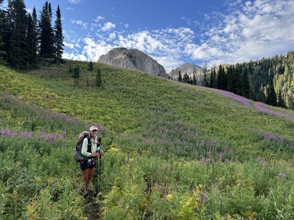 Auf dem Weg in die Gros Ventre Wilderness