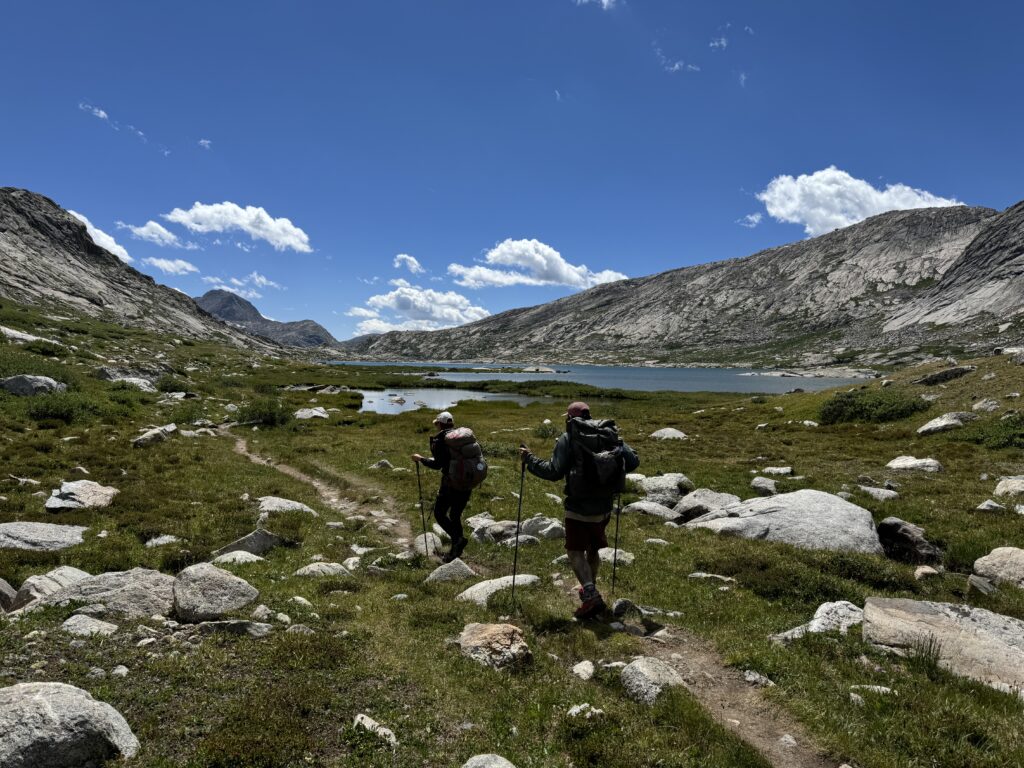Titcomb Lakes