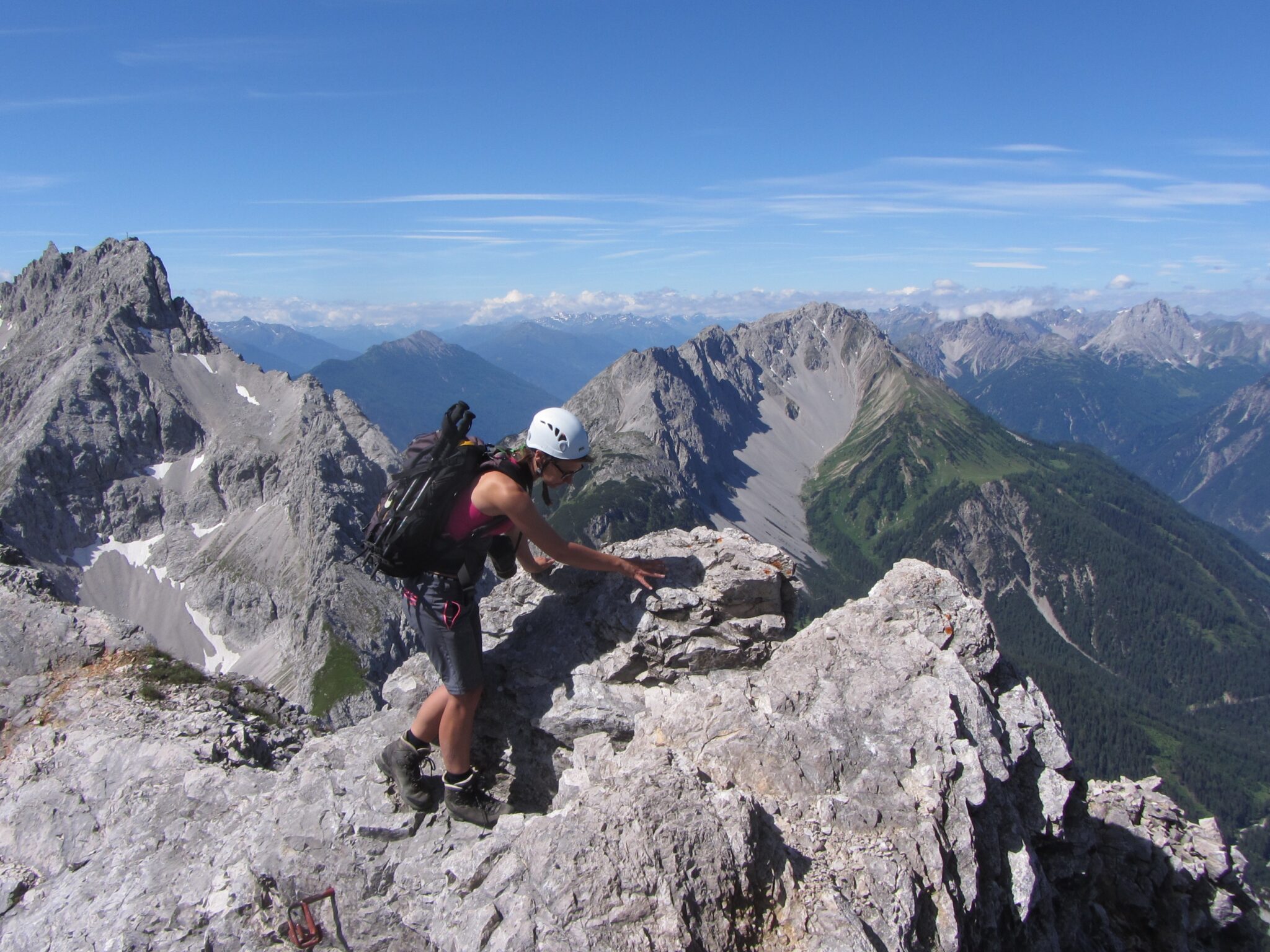 Auch Wanderstiefel haben ihre Berechtigung