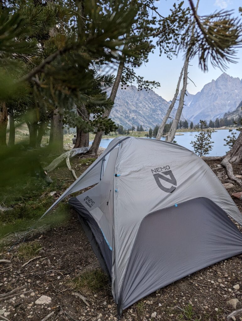 Camp am Lake Solitude