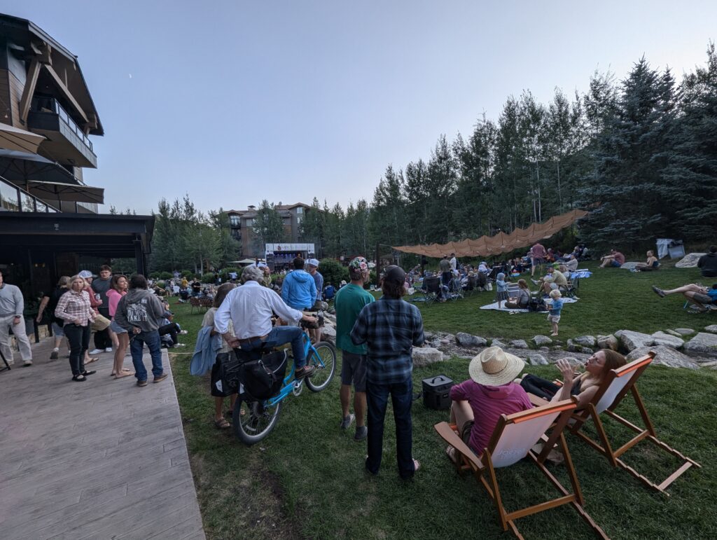 Musikfestival im Teton Village