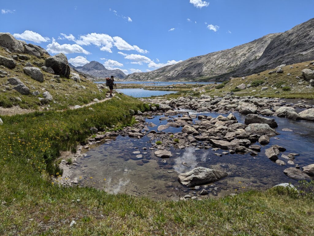 Titcomb Lakes