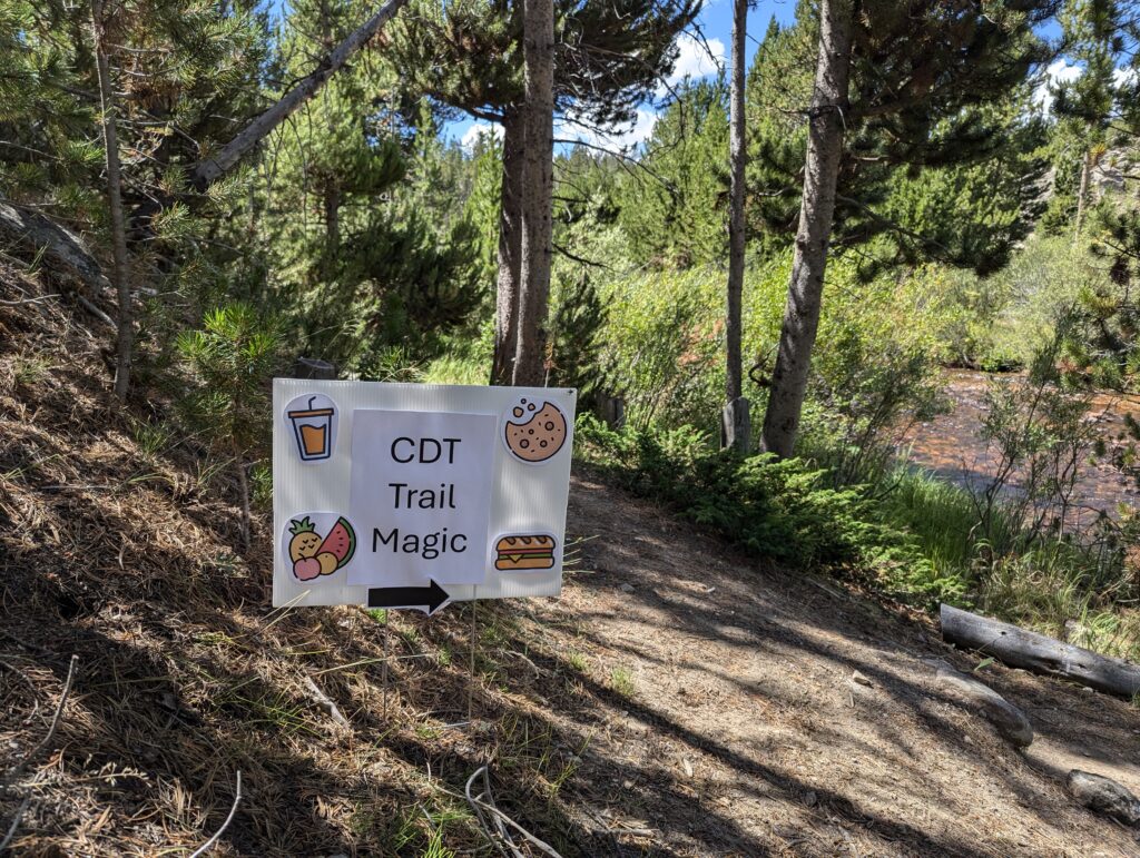 Trail Magic in der Wind River Range