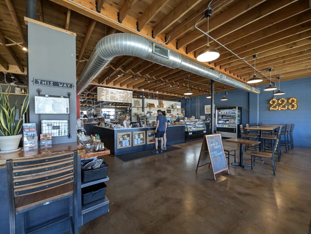 Bäckerei in Lander