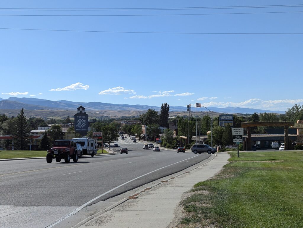 Lander, Wyoming