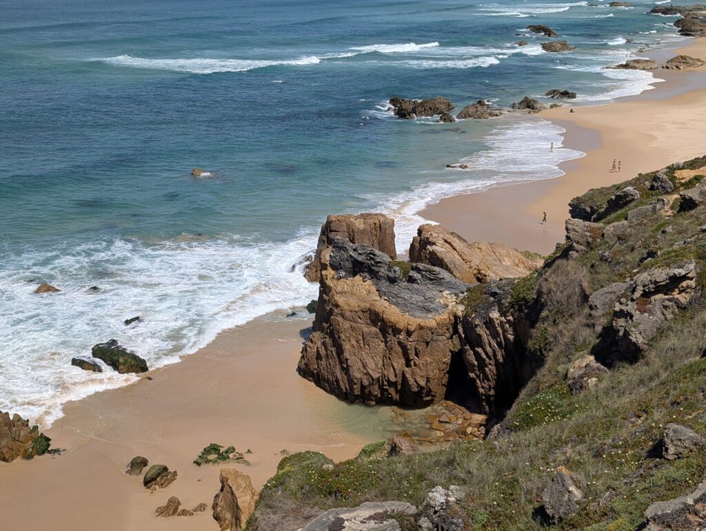 Mein Lieblingsausblick des Tages: Praia do Malhão