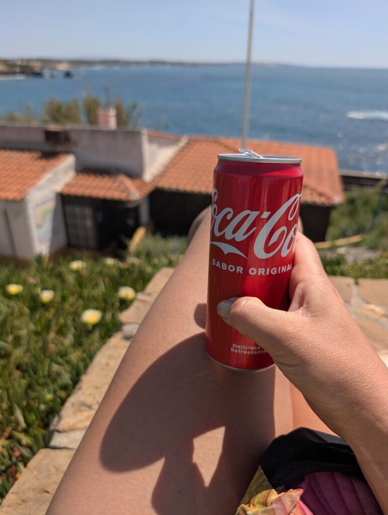 Mein zweitliebster Ausblick des Tages