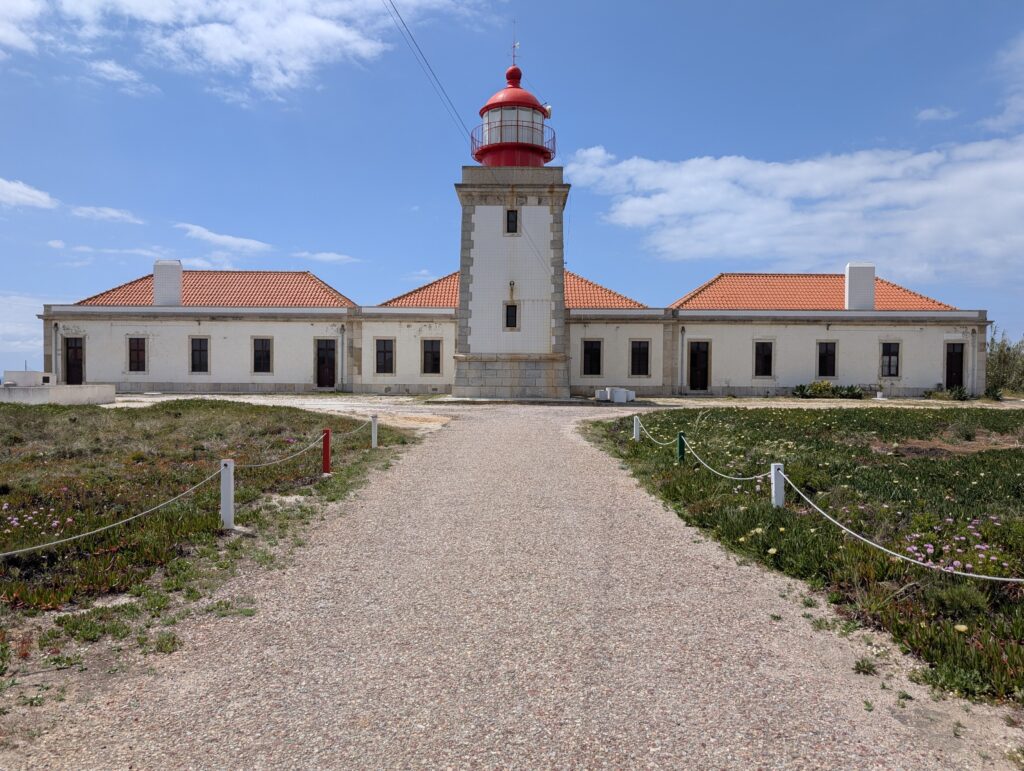 Leuchtturm am Cabo Sardão