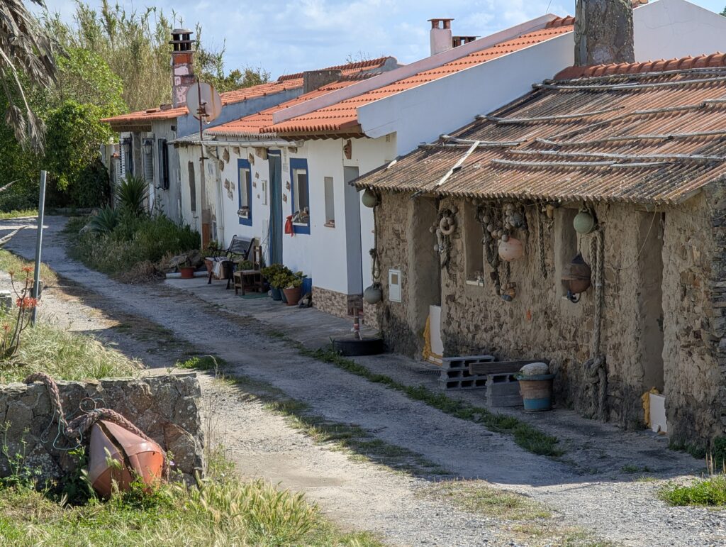 Entrada da Barca