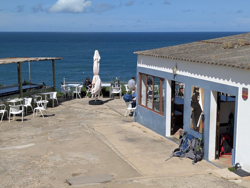 Café Palhinhas in Azenha do Mar