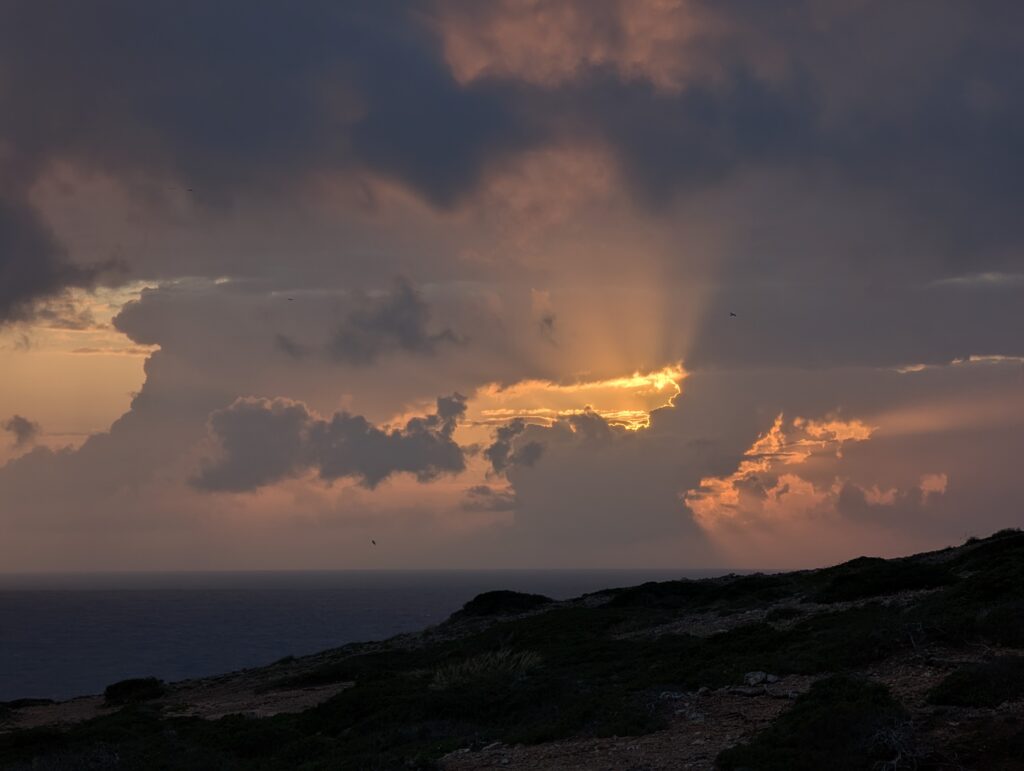 Sonnenuntergang