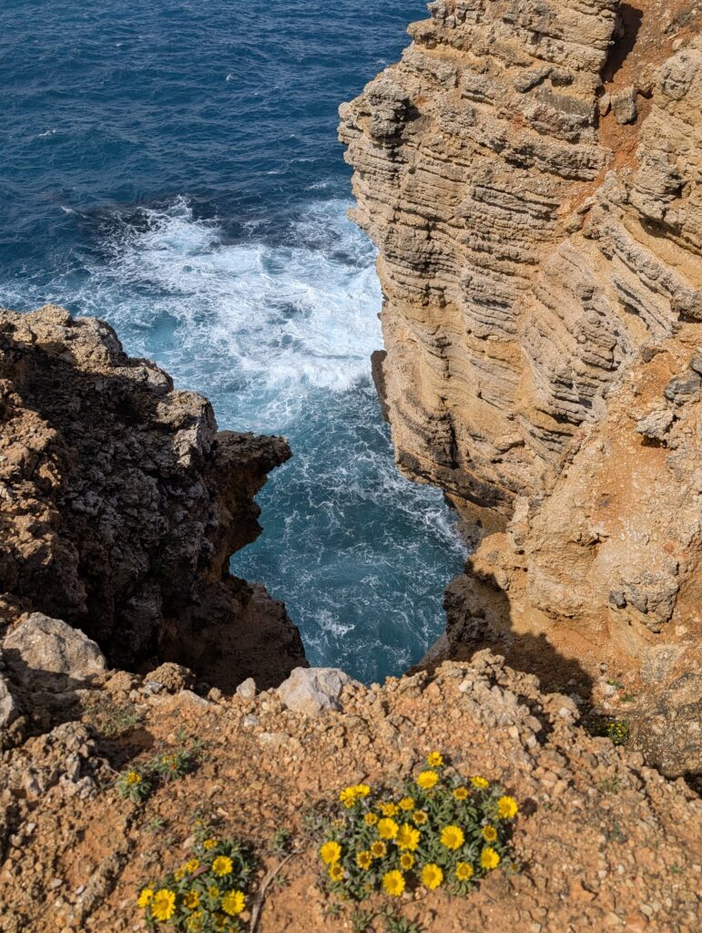 Blick von der Klippe