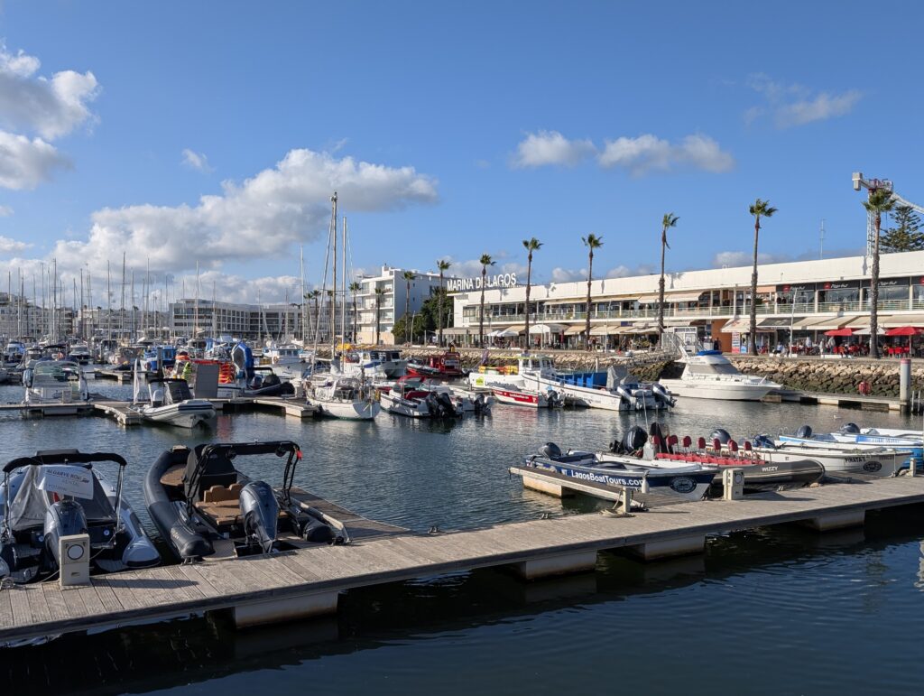 Hafen von Lagos