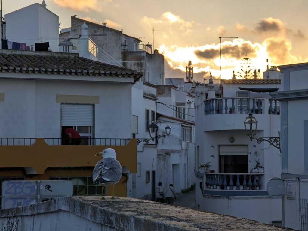 Sonnenuntergang in Lagos