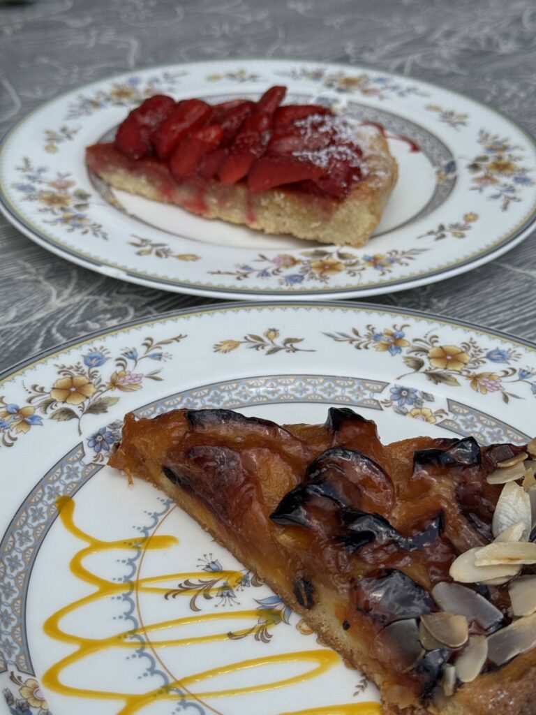 Kuchen am Col de la Forclaz