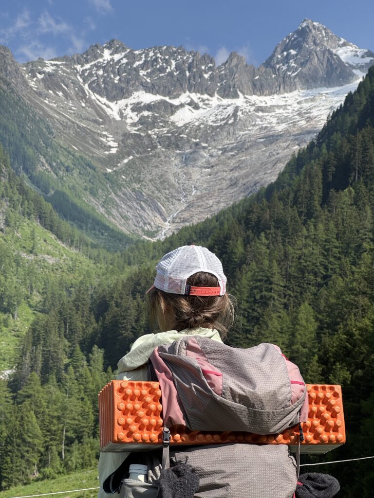 Aufstieg zum Col de Balme