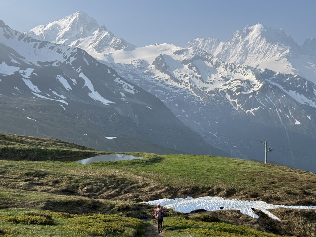 Morgendliche Bergwelt