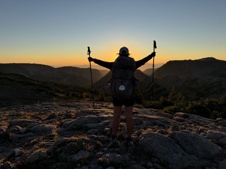 Sonnenuntergang in Colorado