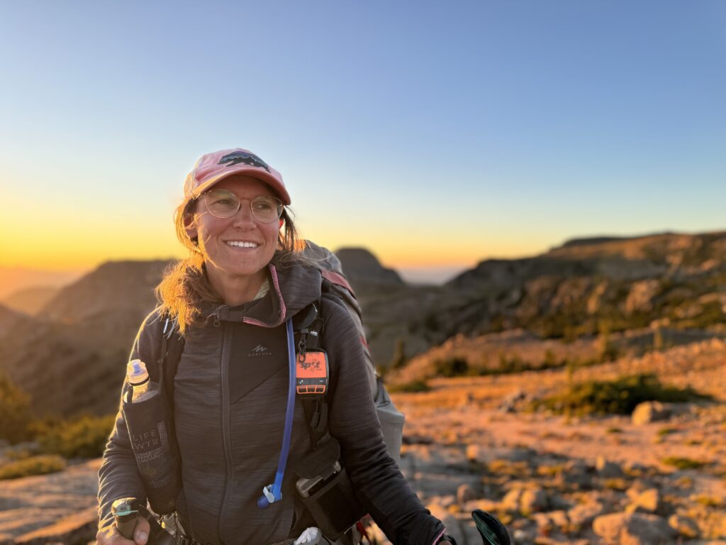 Sonnenuntergang in Colorado
