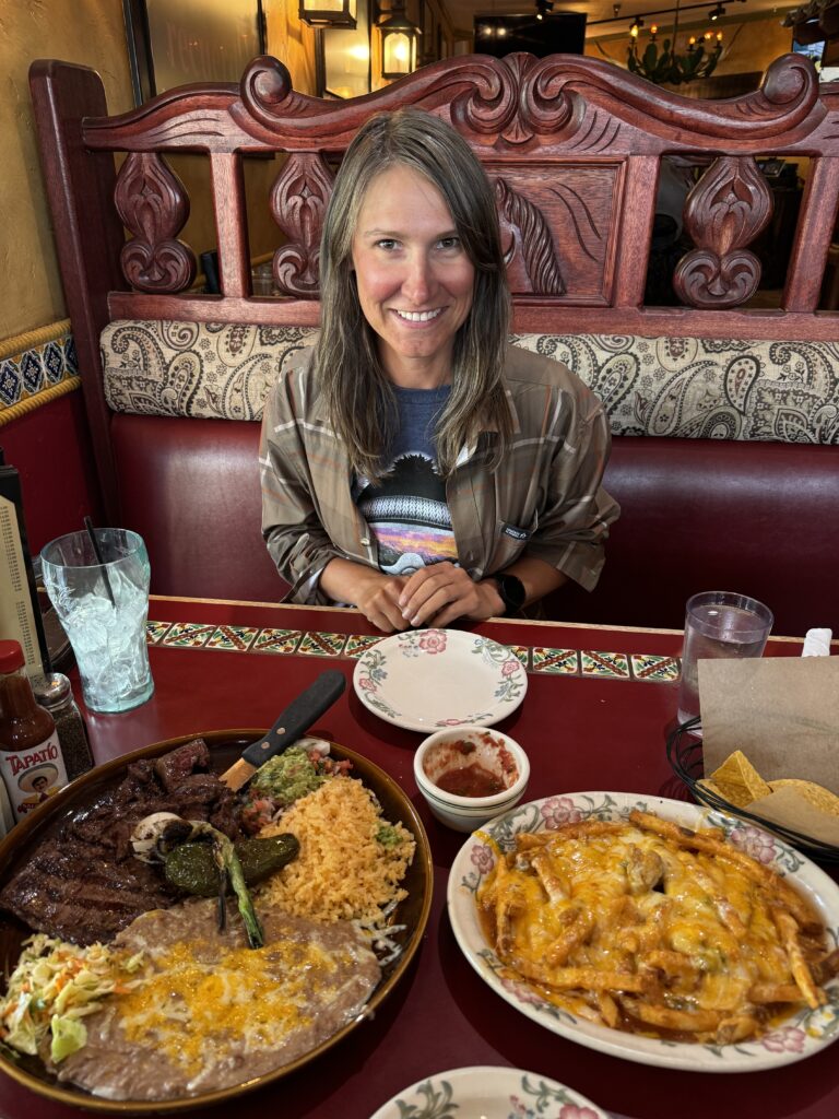 Festmahl bei Fiesta Jalisco in Steamboat Springs, wo ich das beste Mexikanische Essen meines Lebens genieße