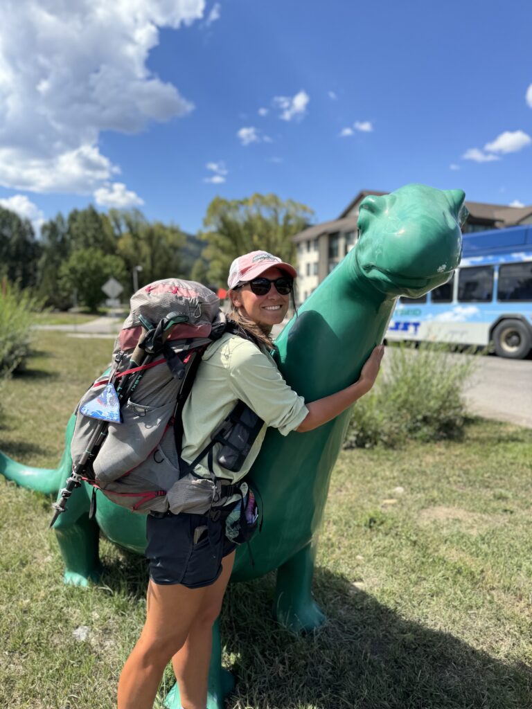 Dinosaurierfund in Steamboat Springs