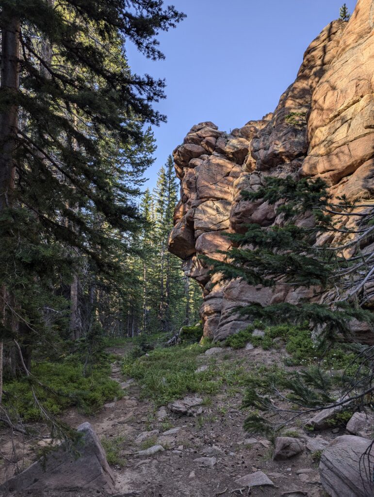 Letzter Morgen in Wyoming