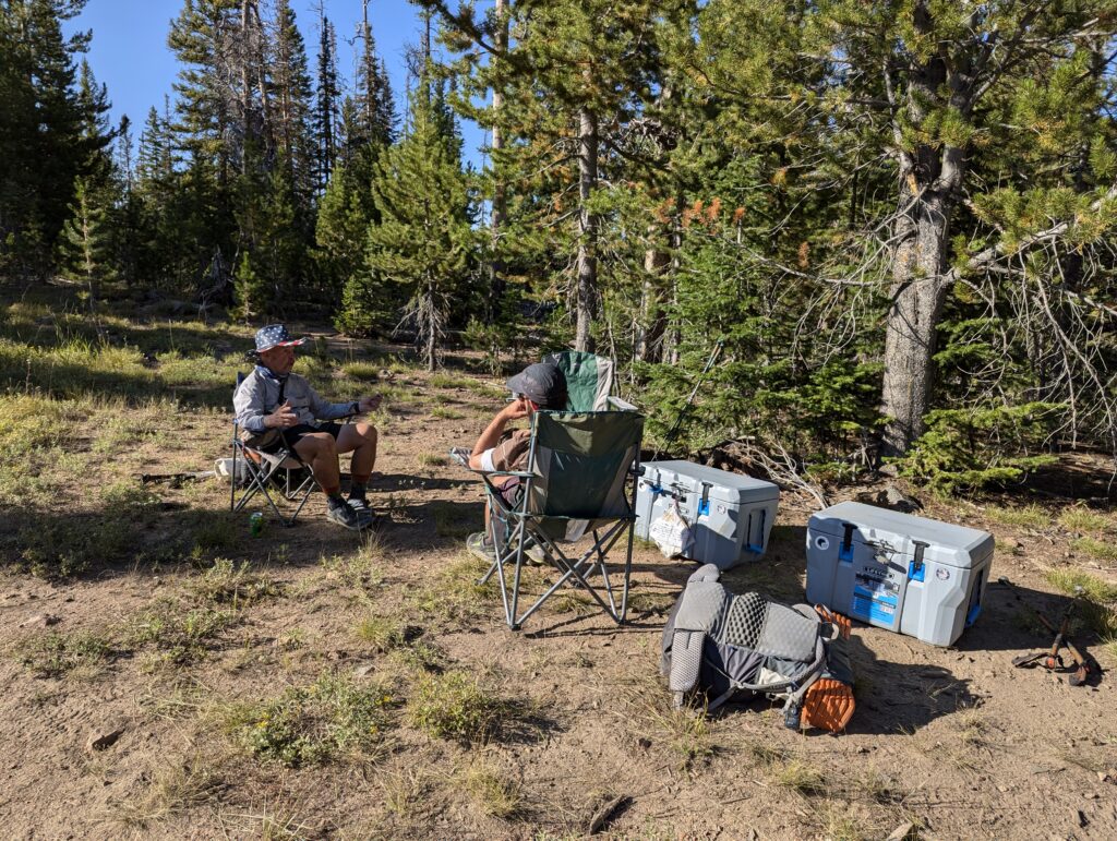Erste Trail Magic in Colorado