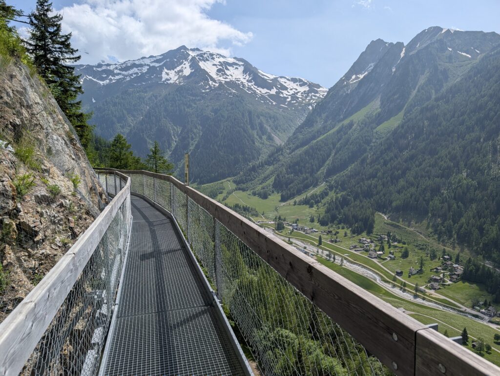 Weg nach Trient