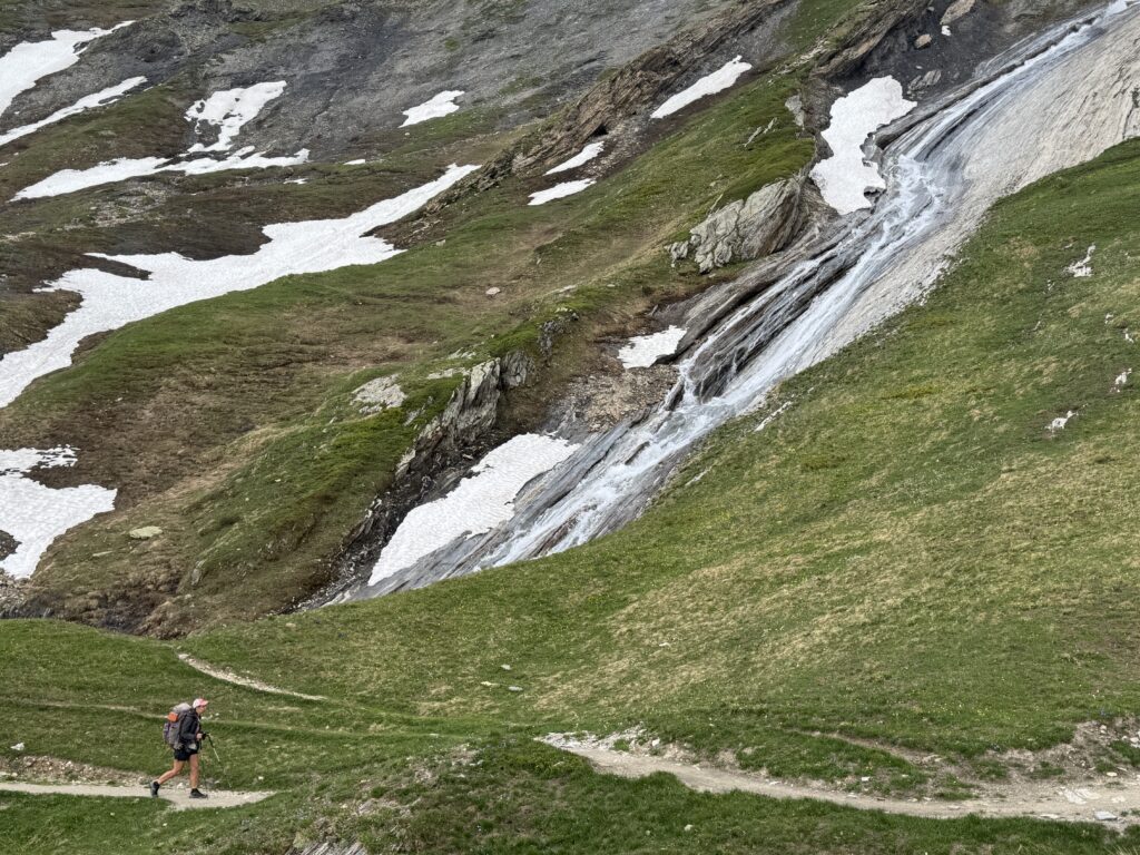Abstieg nach La Ville des Glaciers
