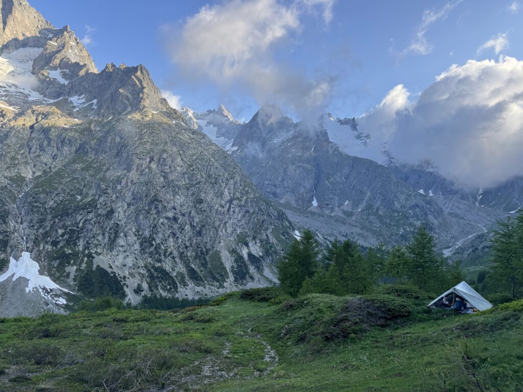 Morgendlicher Blick
