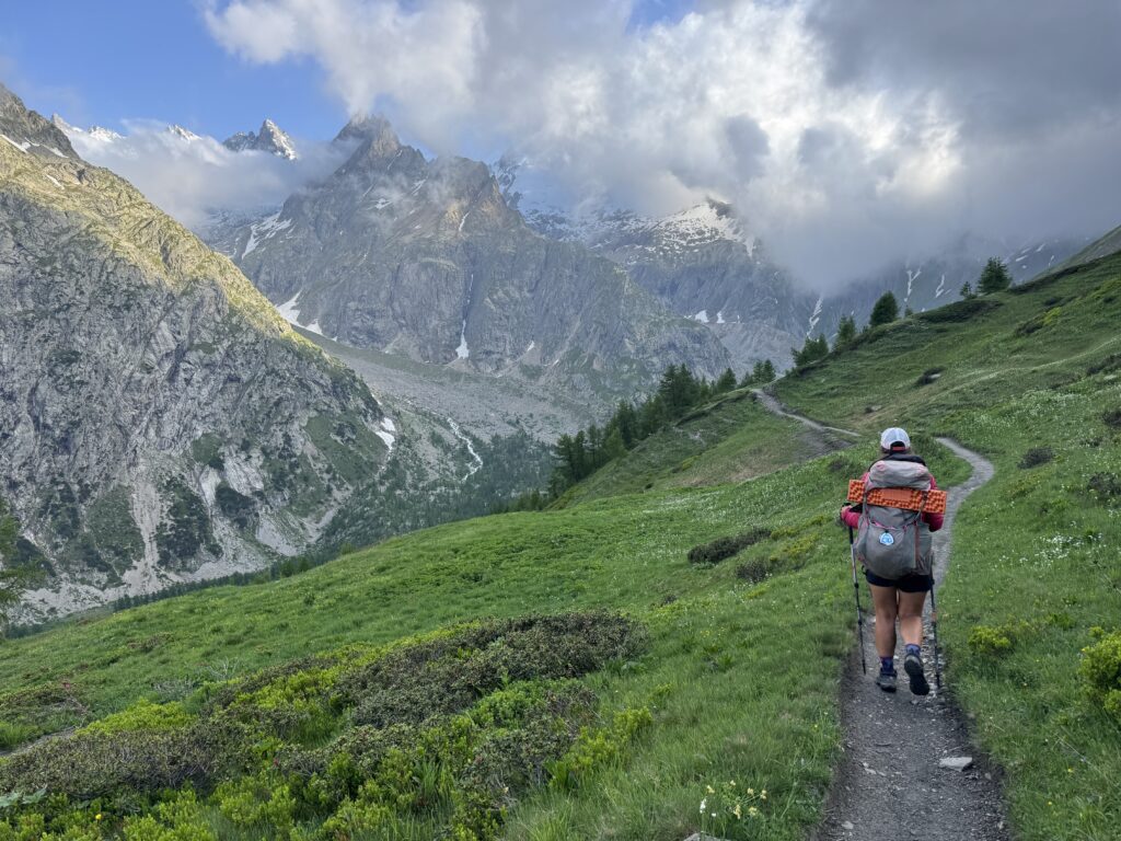 Weg ins Val Ferret