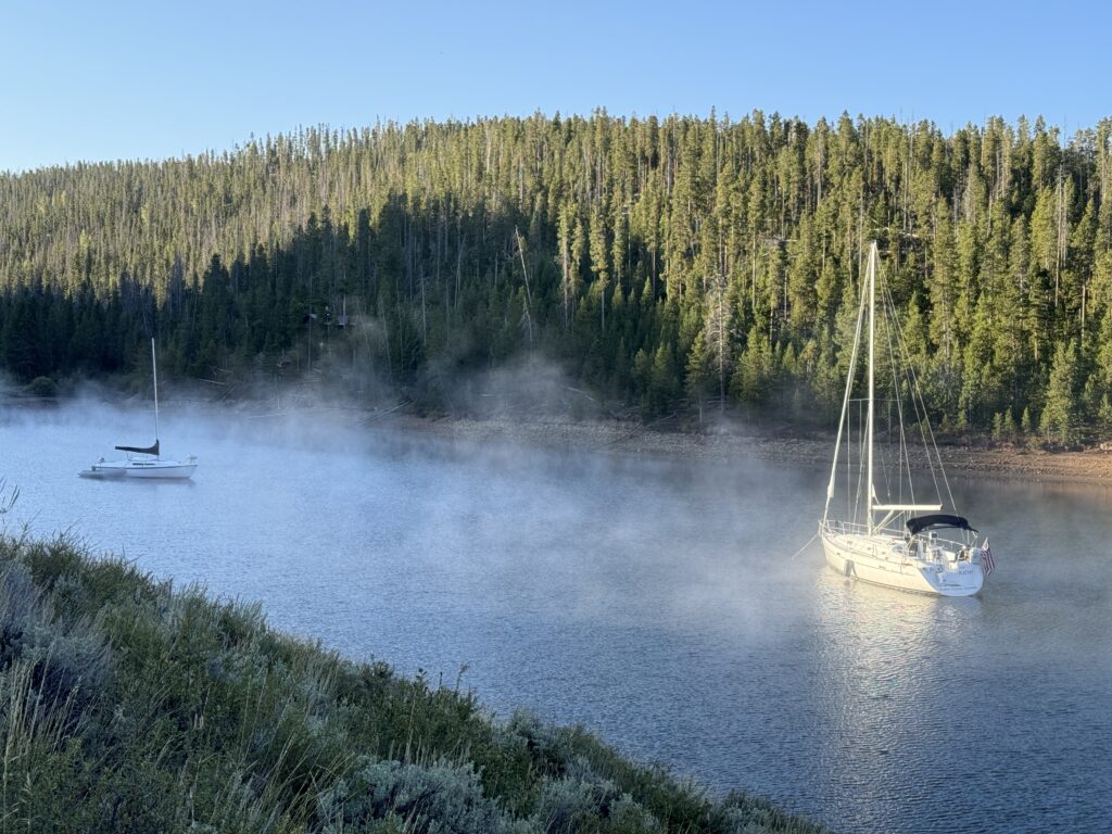 Colorado River am Morgen