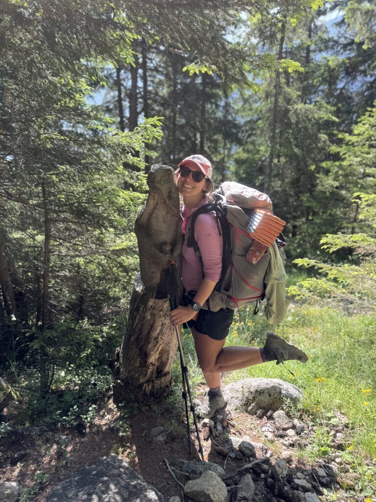 Aufstieg nach Champex-Lac