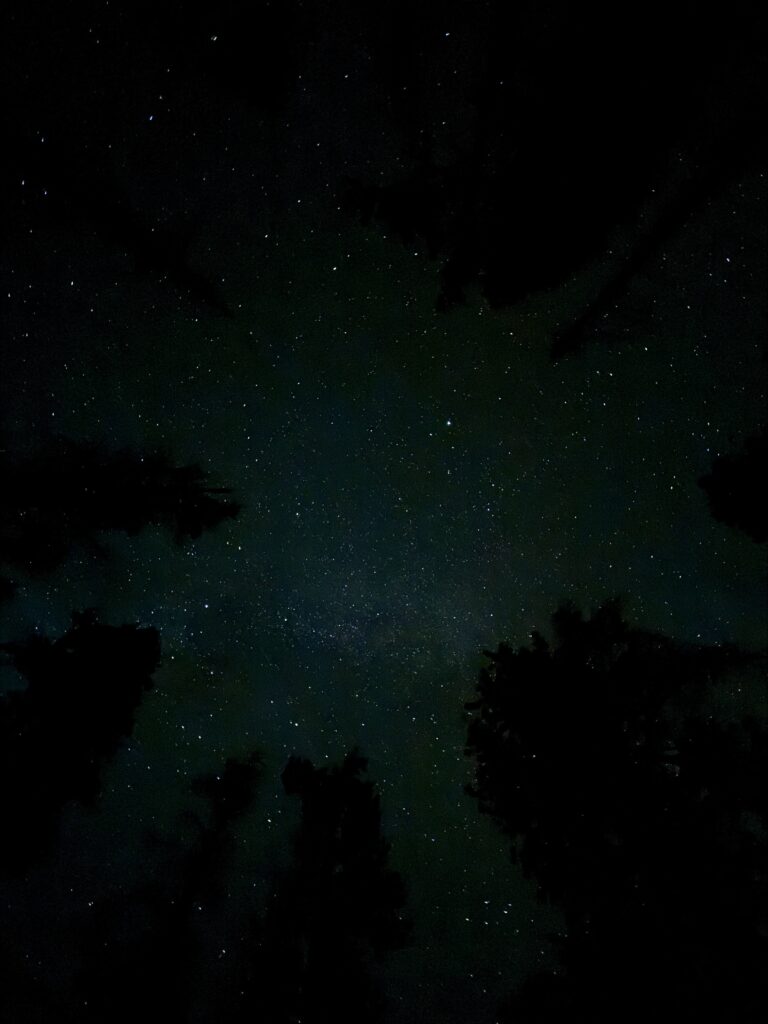 Nachthimmel über Colorado