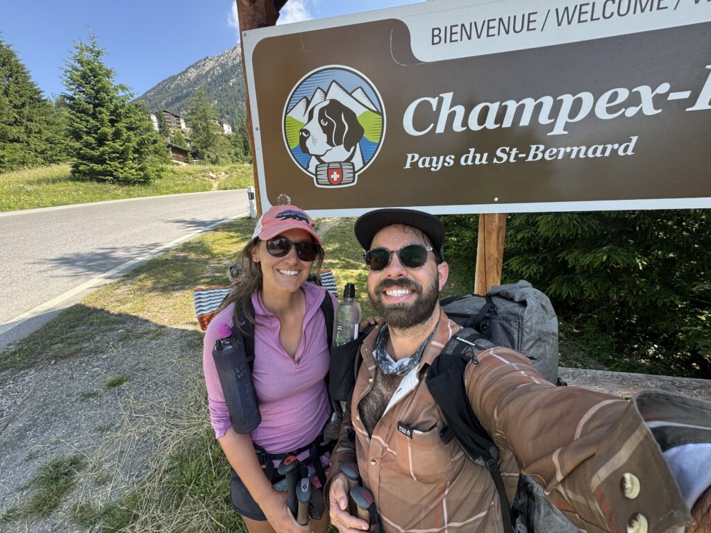 Zurück in Champex-Lac