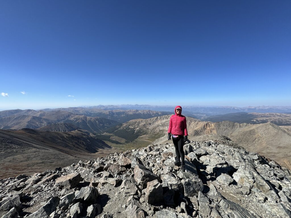 Gipfel des Torreys Peak
