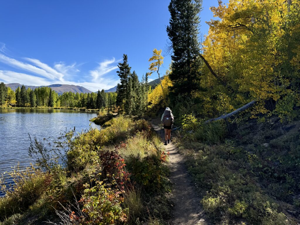 Auf dem Weg nach Twin Lakes