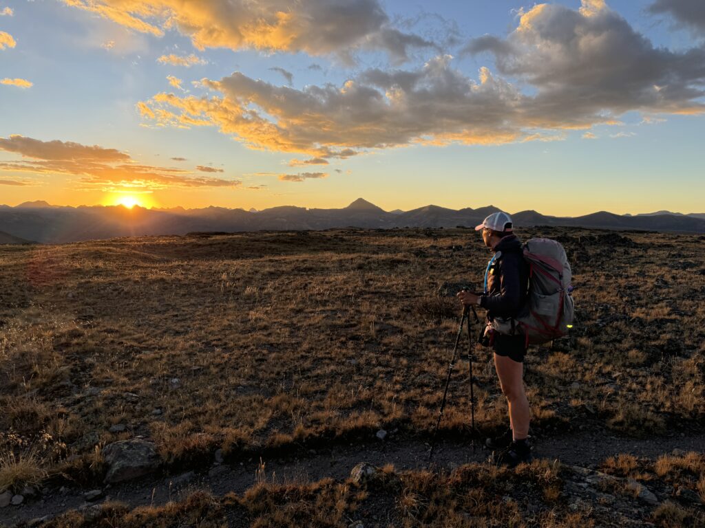 Sonnenuntergang in den San Juans