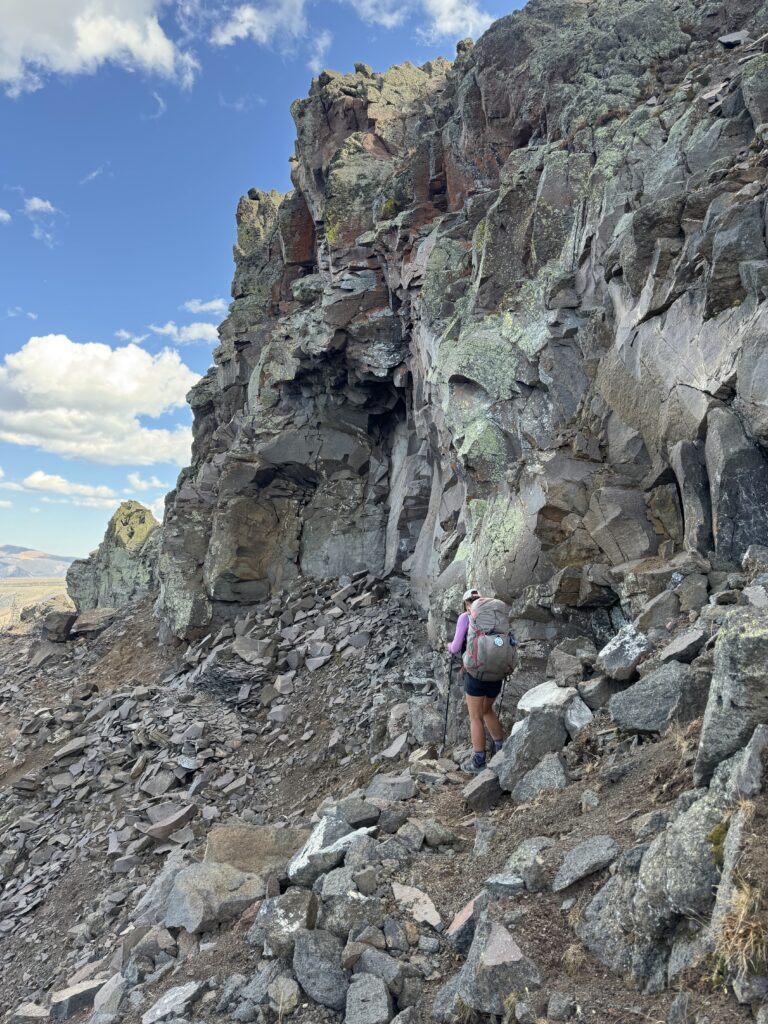 Wanderung entlang der Knife’s Edge